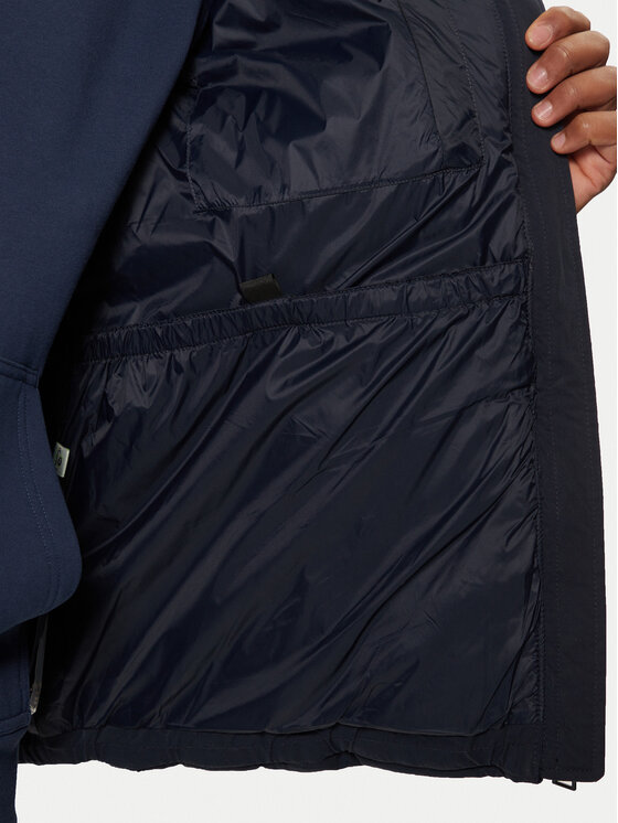 Champion Champion Зимно яке 220347 Тъмносин Regular Fit
