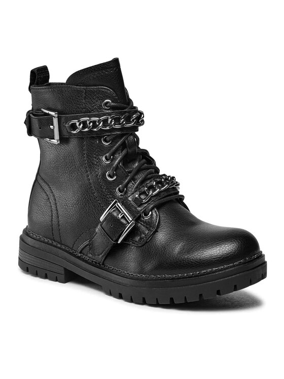 DeeZee DeeZee Trapper stila apavi CS5216-12 Melns