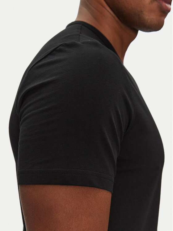 Emporio Armani Underwear Emporio Armani Underwear T-Shirt-Set EM000391 AF10779 MC108 Schwarz Regular Fit