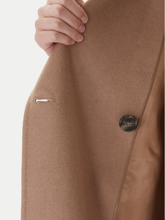 Weekend Max Mara Weekend Max Mara Παλτό μεταβατικό Cascia 2525016072 Μπεζ Regular Fit