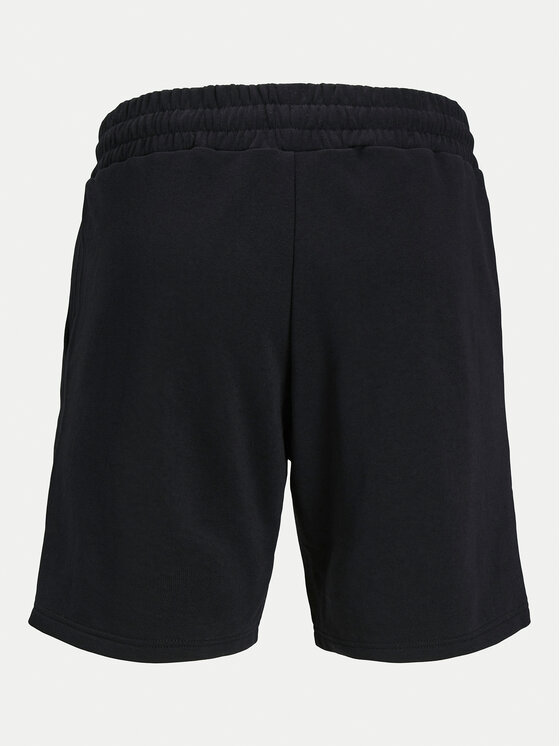 Jack&Jones Jack&Jones Sportske kratke hlače Gordon 12248831 Crna Regular Fit
