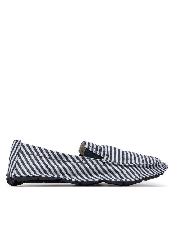 Vibram Fivefingers Vibram Fivefingers Pantofi One Quarter Moc 23M1E01 Bleumarin