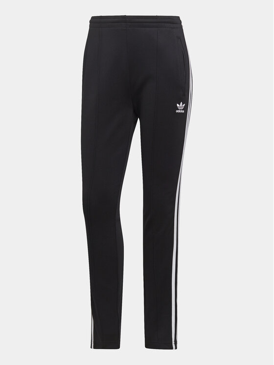 adidas adidas Spodnie dresowe adicolor SST IK6600 Czarny Slim Fit