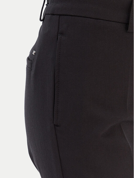 Tommy Hilfiger Tommy Hilfiger Chinos kelnes Gabardine WW0WW48350 Juoda Slim Fit