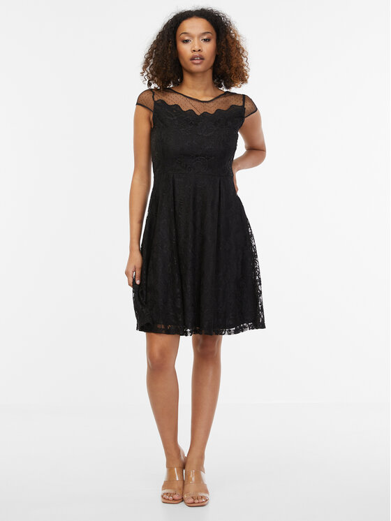 Orsay Orsay Sukienka 472115660000__42 Czarny A-Line Fit