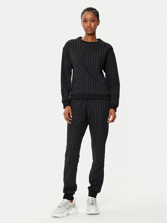 Armani Exchange Armani Exchange Світшот 8NYMLG YJE5Z 1200 Чорний Regular Fit