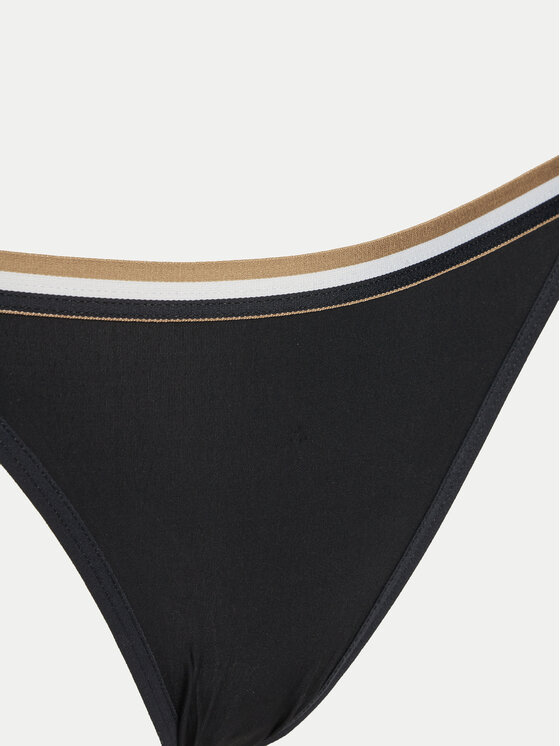 BOSS BOSS 3 db tanga 50535239 Fekete