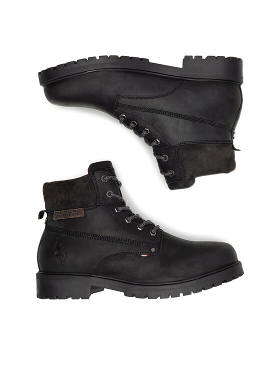 U.S. Polo Assn. U.S. Polo Assn. Trapery YUMI002M/DL1 Czarny