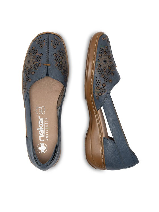 Rieker Rieker Halbschuhe 41396-12 Dunkelblau