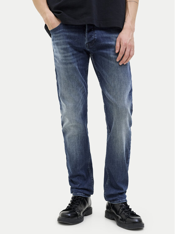 Jack&Jones Jeansy Glenn Original 12278144 Granatowy Slim Fit