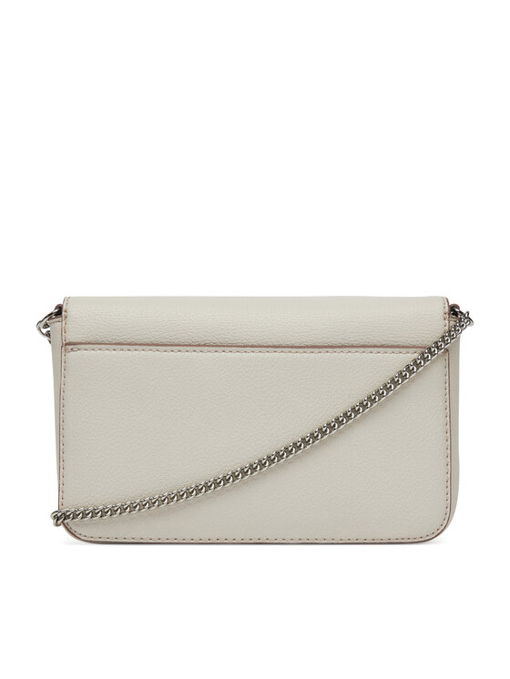 Calvin Klein Jeans Calvin Klein Jeans Дамска чанта Minimal Monogram Ew Flap Ph/Cb19 LV04K1027G Бежов