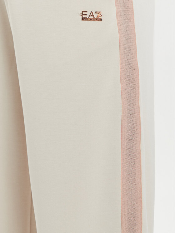 EA7 Emporio Armani EA7 Emporio Armani Pantaloni da tuta 6DTP74 TJZBZ 1120 Beige Regular Fit