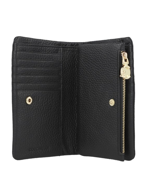 Coccinelle Coccinelle Дамски портфейл 325876 Черен