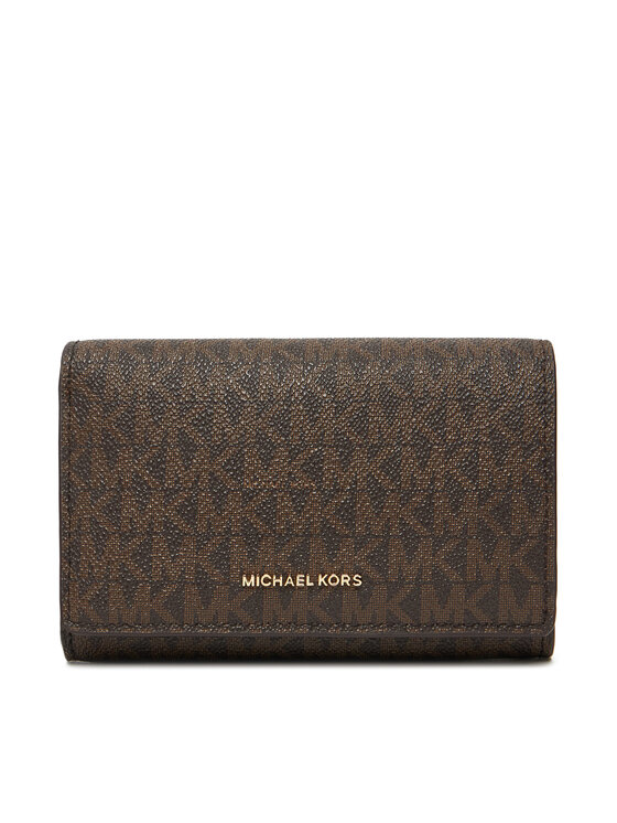 Portofel Mare de Damă MICHAEL Michael Kors 32T5GJ6D9B Maro