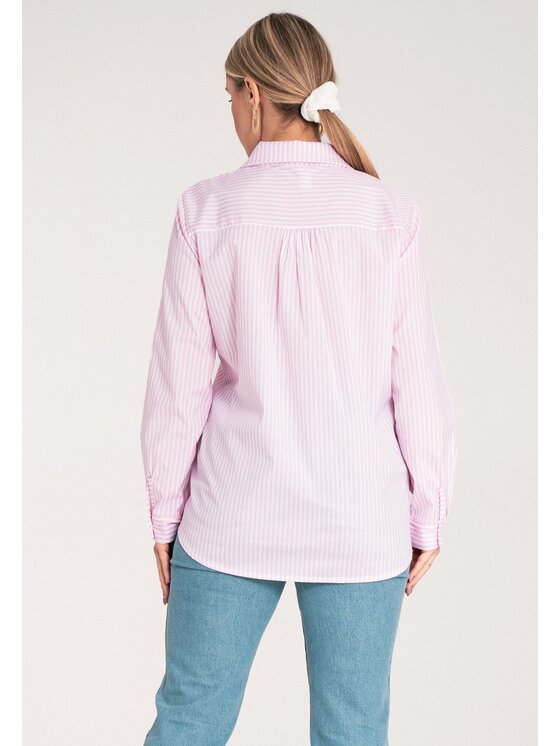 FIGL FIGL Camicia M1174 Rosa Regular Fit