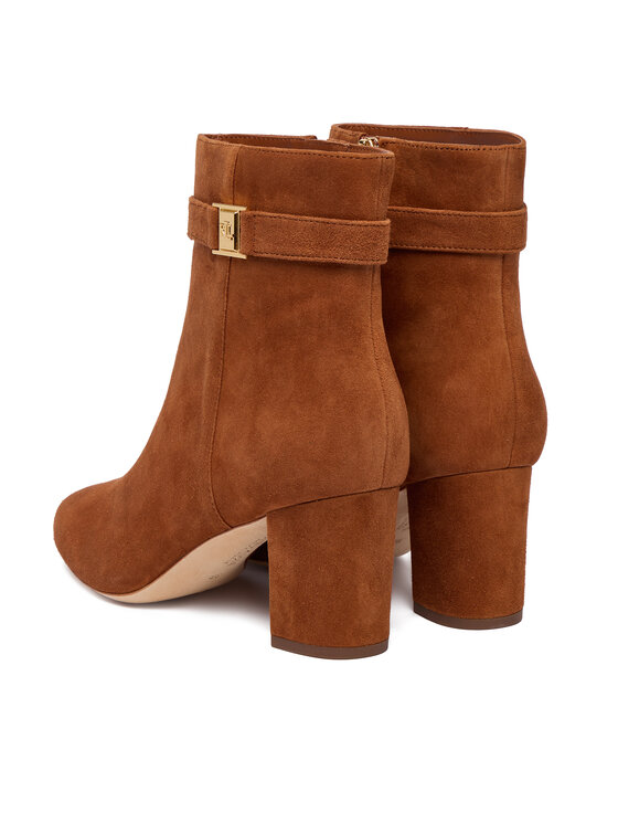 LAUREN RALPH LAUREN LAUREN RALPH LAUREN Členková obuv Kellie Bt Hi 802967827002 Hnedá