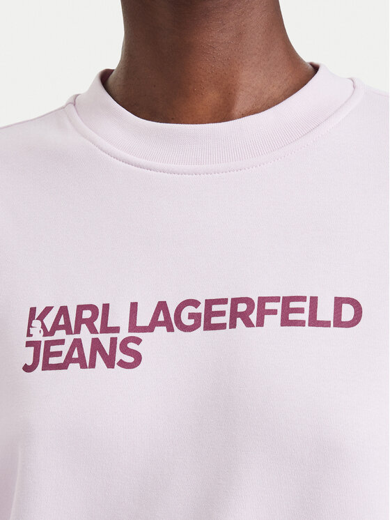 Karl Lagerfeld Jeans Karl Lagerfeld Jeans Pluus A1W20005 Heleроosa Regular Fit