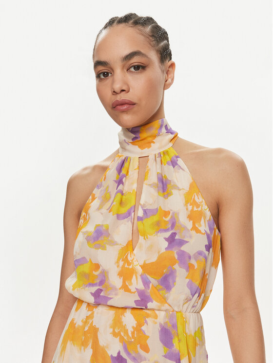 Patrizia Pepe Patrizia Pepe Лятна рокля 2A2726/A426-XG02 Цветен Regular Fit
