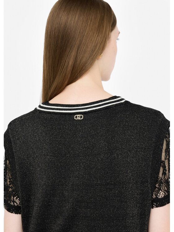 Liu Jo Liu Jo Cardigan TF5057MS49IA4348 Nero Regular Fit