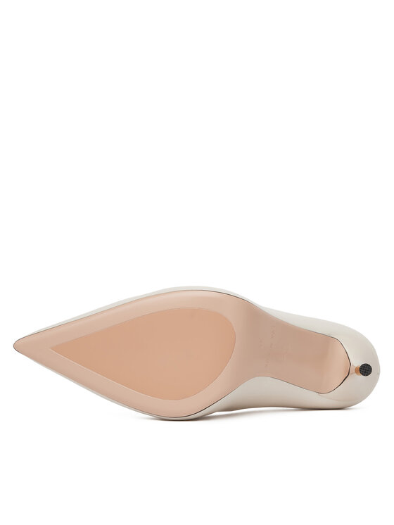 Eva Minge Eva Minge Scarpe stiletto THYME-LT934-35 Bianco