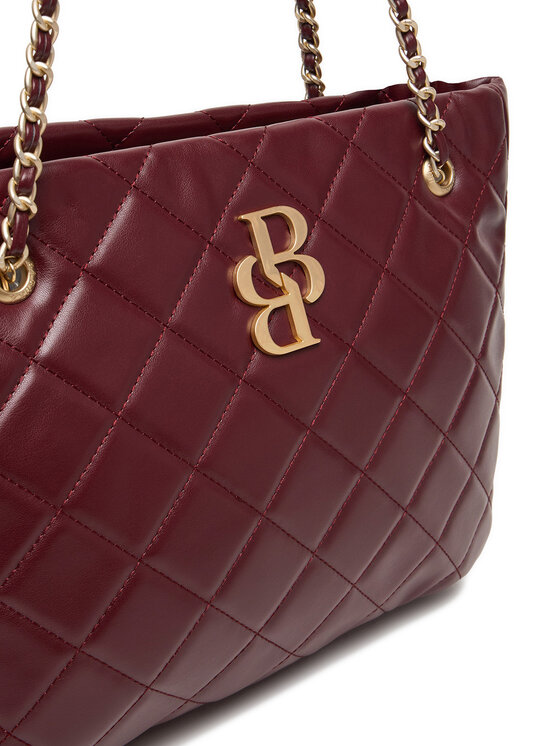 Badura Badura Handtasche C-ARNA-LA482-2962-1 Dunkelrot