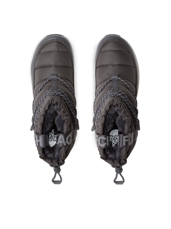 The North Face The North Face Cizme de zăpadă Thermoball Lace Up Wp NF0A5LWDCIH1 Gri