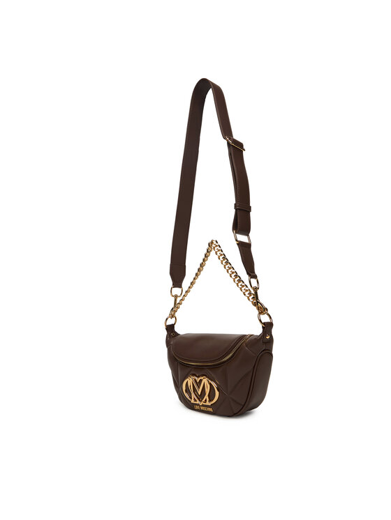 LOVE MOSCHINO LOVE MOSCHINO Чанта за кръст JC4187PP0NLC0313 Кафяв