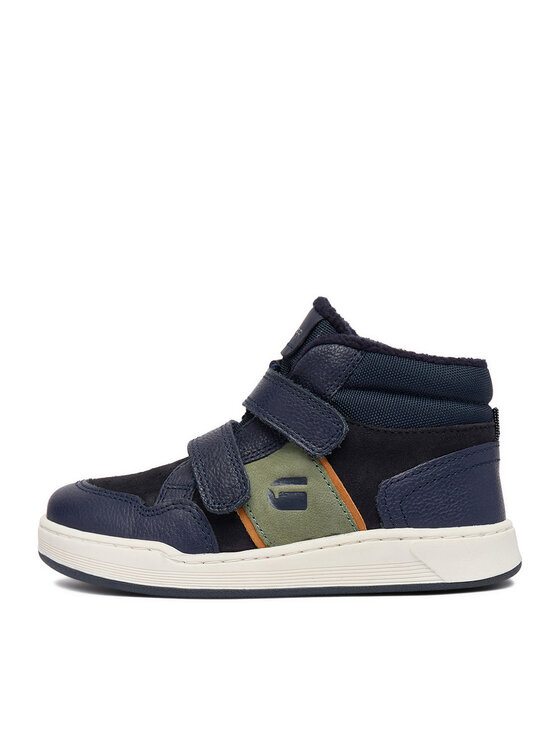G-STAR G-STAR Šnurovacia obuv EO-CI12-ARETA-11 Tmavomodrá