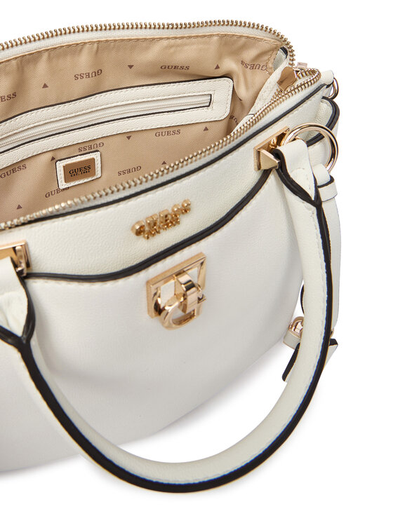 Guess Guess Ročna torba Bianca HWBG99 07060 Bela