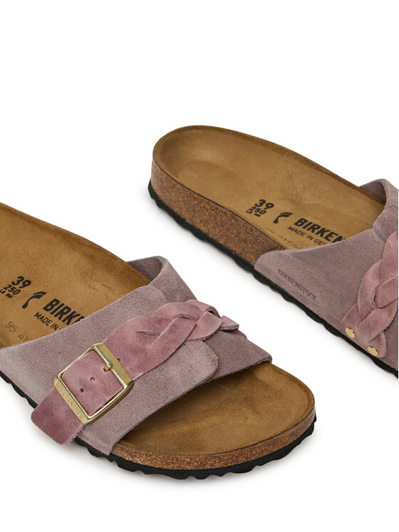 Birkenstock Birkenstock Παντόφλες Oita Braided 1029123 Ροζ