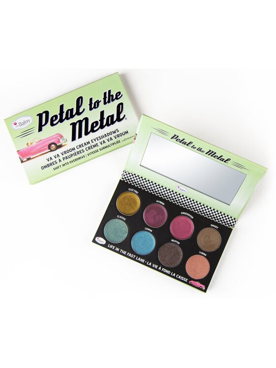 theBalm theBalm Petal to the Metal Paleta cieni do powiek Shift Into Overdrive