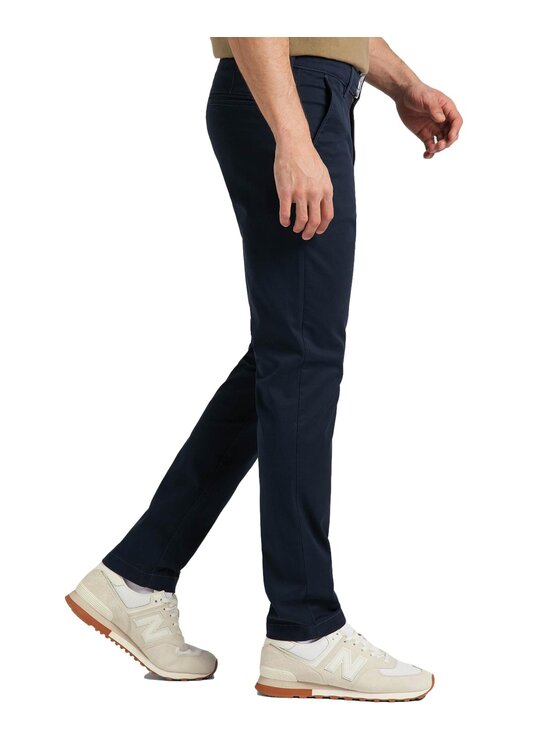Lee Lee Chinosy L71LTY64 Granatowy Slim Fit