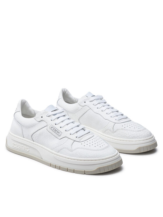 Iceberg Iceberg Sneakers Clock IU1687 Bianco