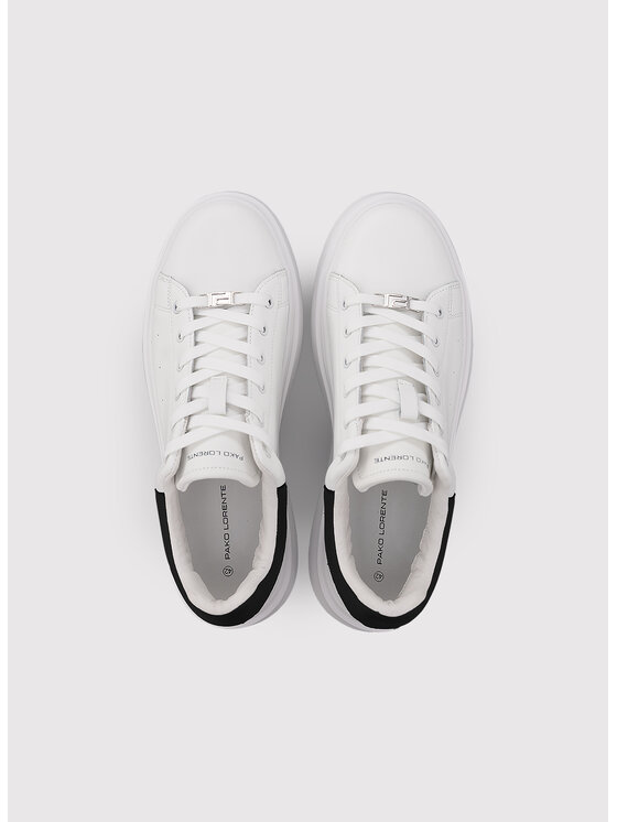 Pako Lorente Pako Lorente Sneakersy P26WF-BX-015 Biały