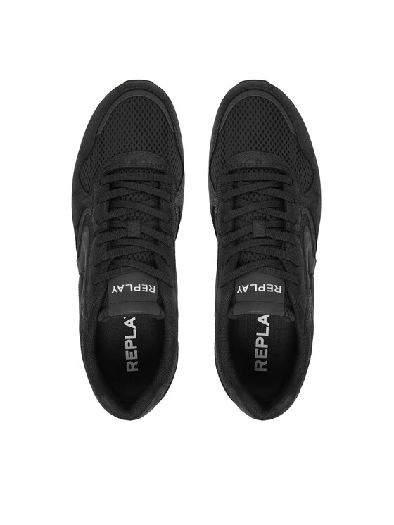 REPLAY REPLAY Сникърси GMS9I .000.C0009S Черен