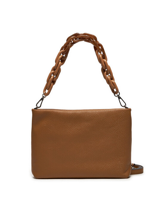 Gianni Chiarini Gianni Chiarini Ročna torba Brenda BS 8265/COMM GRN Rjava