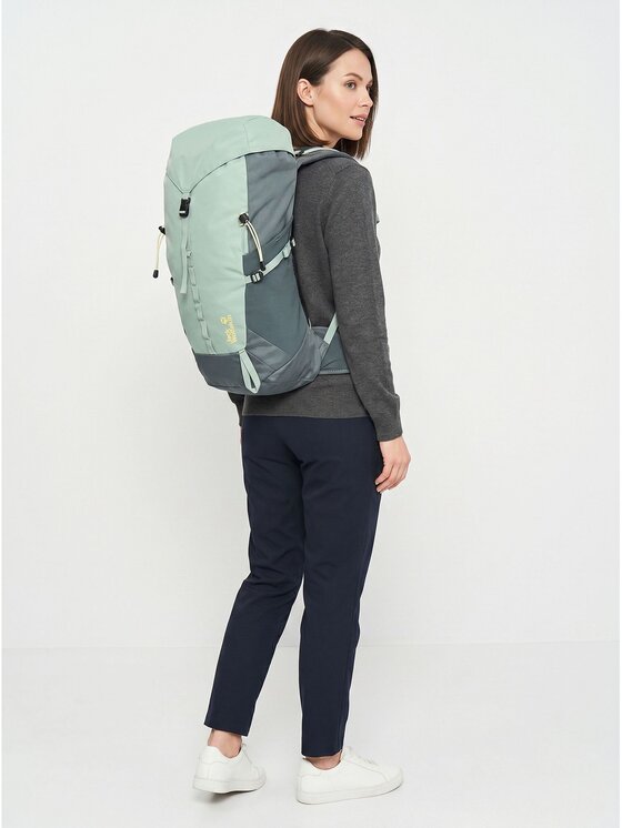 Jack Wolfskin Jack Wolfskin Plecak 333035 Zielony