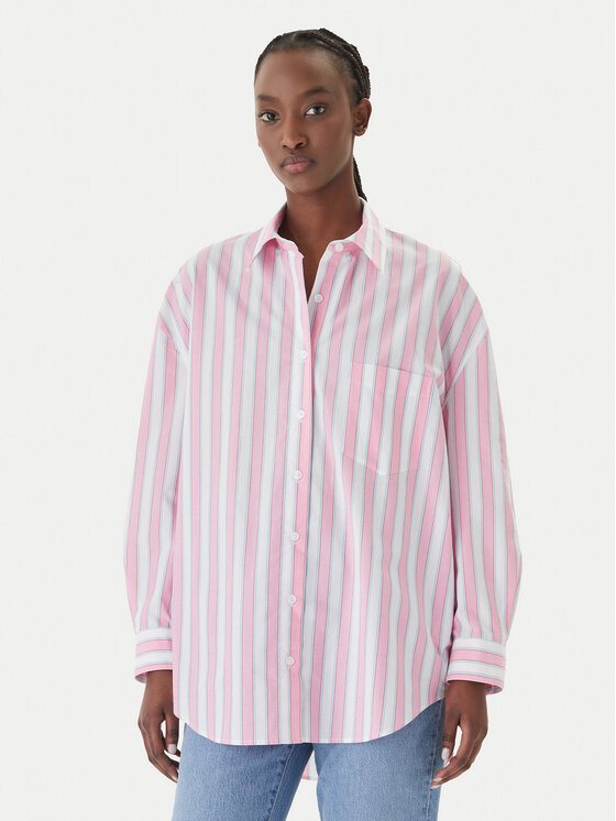 JOOP! Jeans JOOP! Jeans Camicia Brenda 10100296 30101897 Rosa Oversize