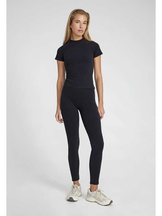 Style Republic Style Republic Legginsy Leggings Czarny Athletic Fit