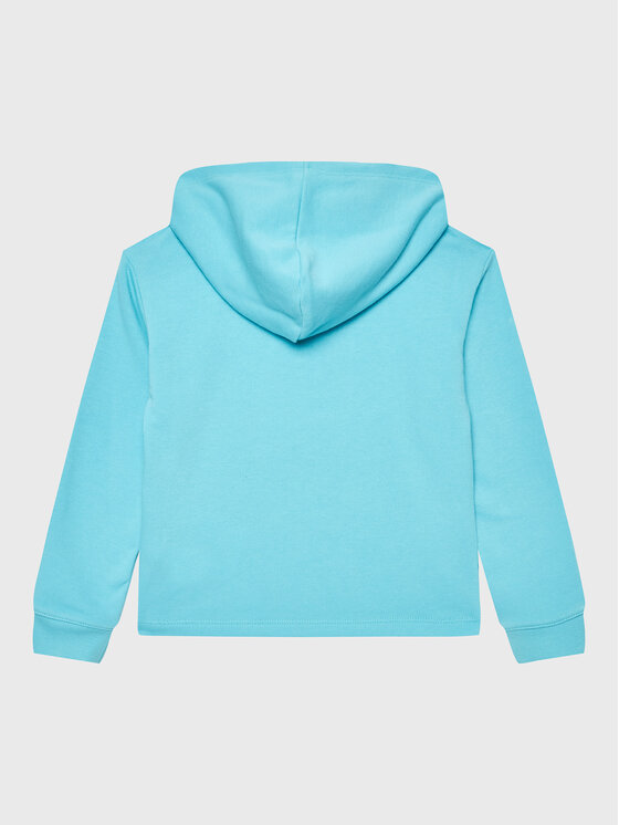 Champion Champion Bluza 404601 Niebieski Custom Fit