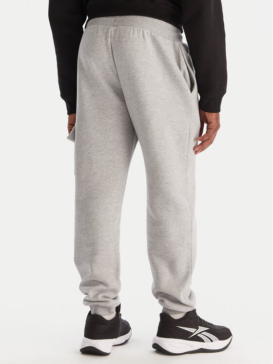 Reebok Reebok Sportinės kelnės Wada RK25147CCM Pilka Regular Fit