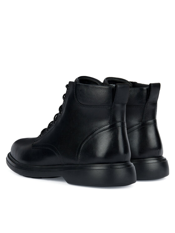 Geox Geox Pohodni čevlji U Ottavio U36DCA 00085 C9999 Črna