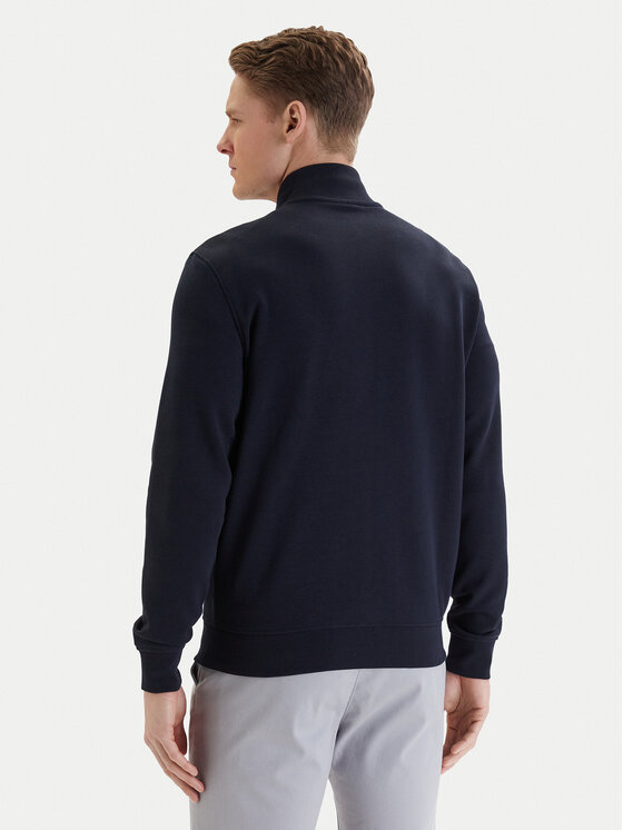 Bugatti Bugatti Sweatshirt 8750-15070E Dunkelblau Regular Fit