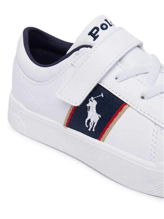 Polo Ralph Lauren Polo Ralph Lauren Sneakersy RL04829101 Biela