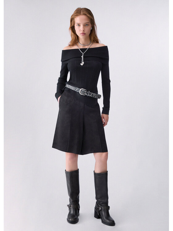 Liu Jo Liu Jo Maglione WF6099MA77Q22222 Nero Regular Fit