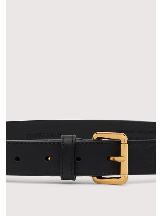 Trussardi Trussardi Pasek B343B100024N033 Czarny
