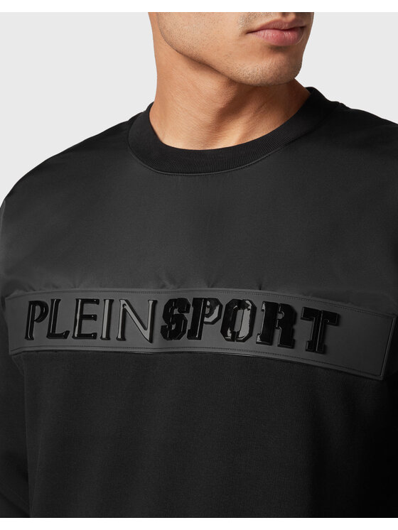 Plein Sport Plein Sport Longsleeve 467 Nero Regular Fit