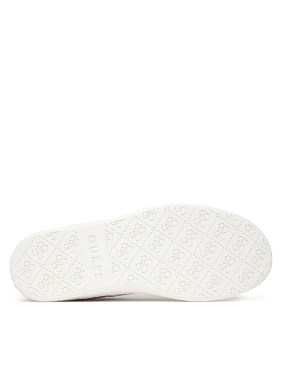 Guess Guess Sneakersy FLPNM2 ELE12 Biały