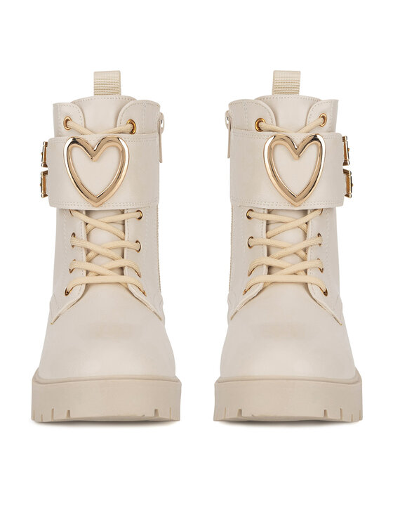 DeeZee DeeZee Schnürschuhe CM231117-2 Beige