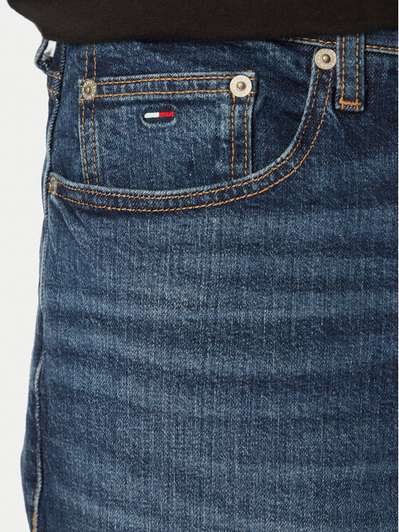 Tommy Jeans Tommy Jeans Teksad Arlo DM0DM22921 Tumesinine Straight Fit